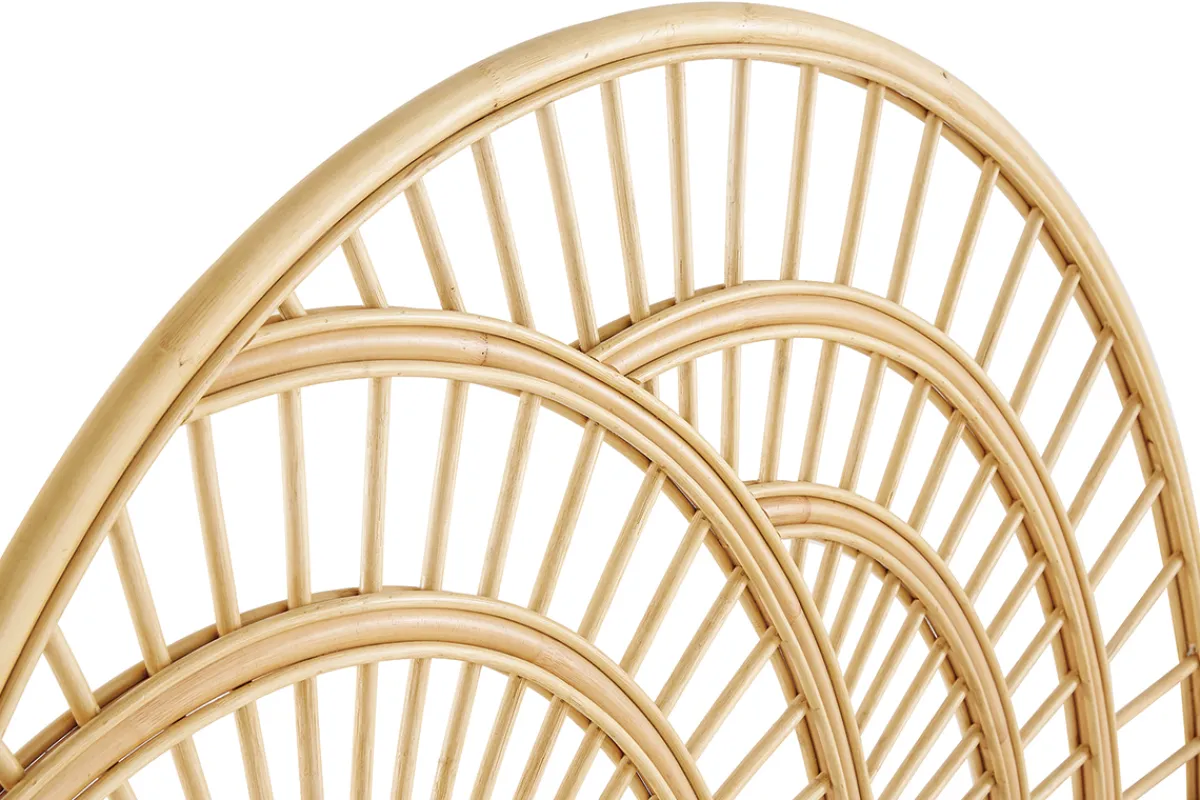 Miliboo Bettkopf aus Rattan B160 cm SUNNY* Bett-kopfteile