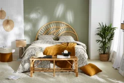Miliboo Bettkopf aus Rattan B160 cm SUNNY* Bett-kopfteile