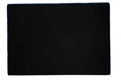 Miliboo Bettkopfteil gepolstert aus nachtblauem Samt 160 cm ENGUERRAND* Bett-kopfteile