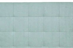 Miliboo Bettkopfteil, gepolstert, aus lagunengrünerem Stoff, 160 cm HALCIONA* Bett-kopfteile