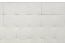 Miliboo Bettkopfteil gepolstert beige Stoff 180 cm HALCIONA* Bett-kopfteile