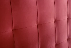 Miliboo Bettkopfteil gepolstert in Terrakotta 160cm HALCIONA* Bett-kopfteile