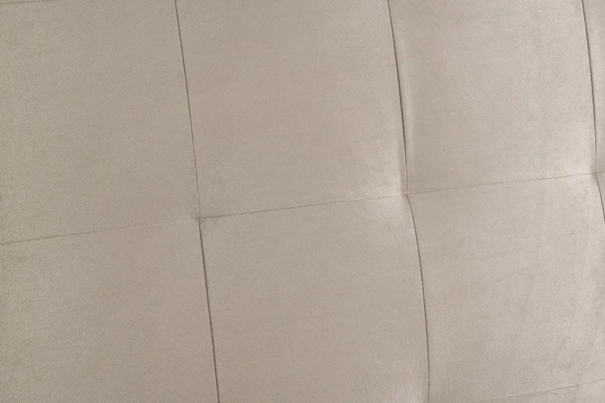 Miliboo Bettkopfteil gepolstert taupefarbener Stoff 180 cm HALCIONA* Bett-kopfteile