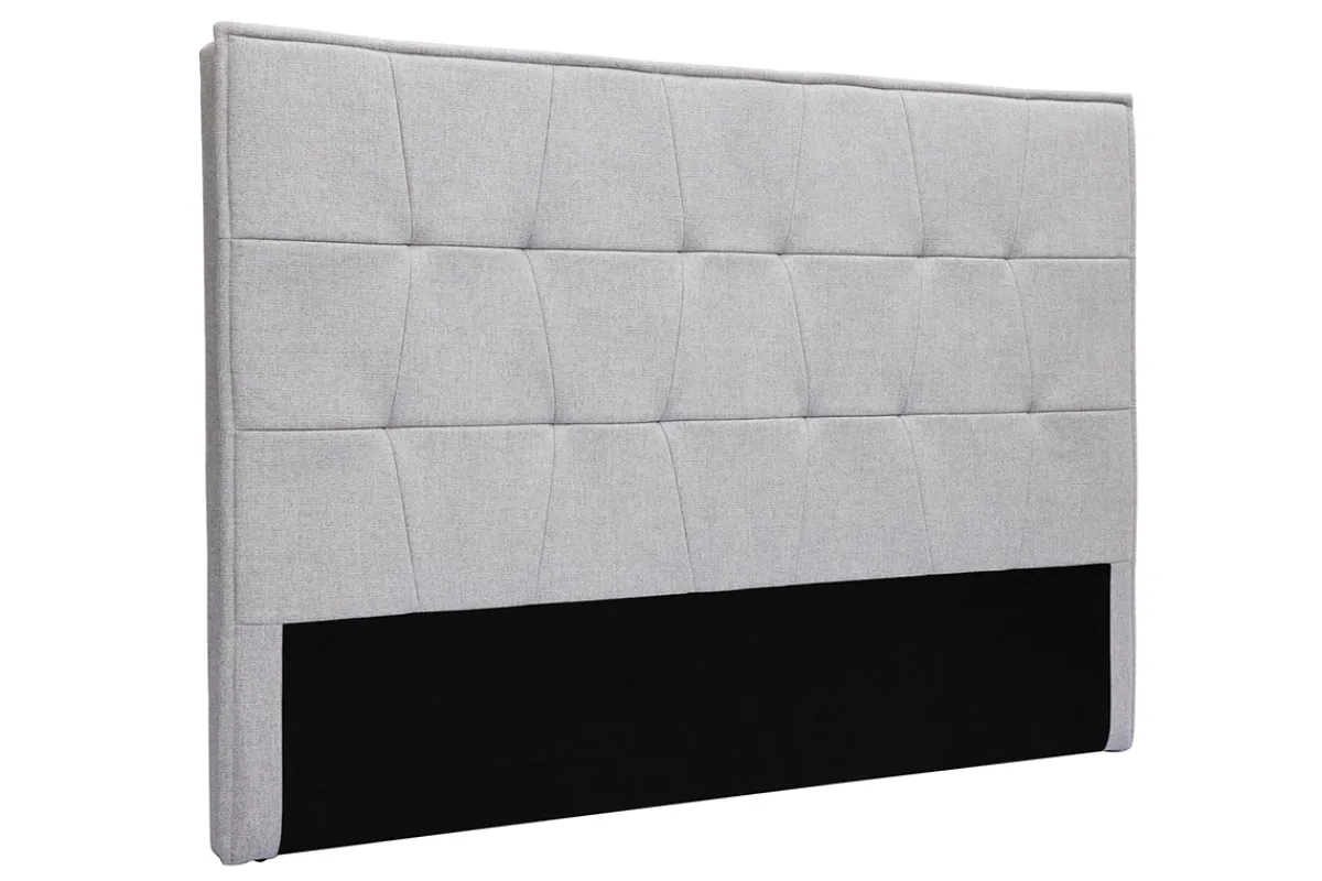 Miliboo Bettkopfteil grauer Stoff L170 cm SUKA* Bett-kopfteile