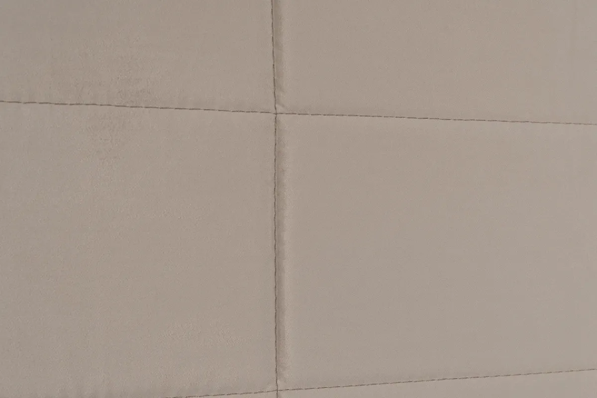 Miliboo Bettkopfteil modern aus taupefarbener Stoff 160 cm ANATOLE* Bett-kopfteile