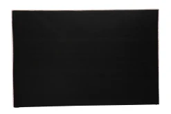 Miliboo Bettkopfteil taupefarbener Samtstoff L170 cm LUTECE* Bett-kopfteile