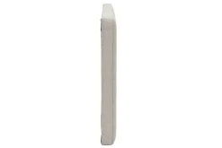 Miliboo Bettkopfteil zum Aufhängen B160 cm beiger Stoff LILY* Bett-kopfteile