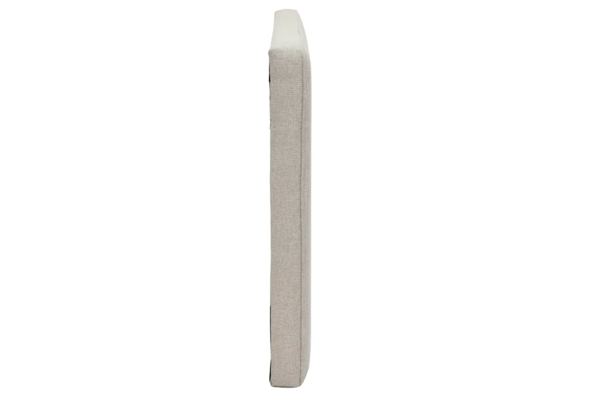 Miliboo Bettkopfteil zum Aufhängen B160 cm beiger Stoff LILY* Bett-kopfteile