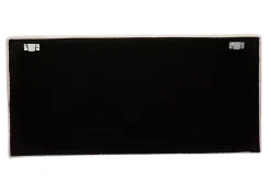 Miliboo Bettkopfteil zum Aufhängen B160 cm beiger Stoff LILY* Bett-kopfteile
