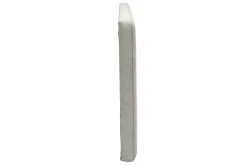 Miliboo Bettkopfteil zum Aufhängen B180 cm beiger Stoff LILY* Bett-kopfteile