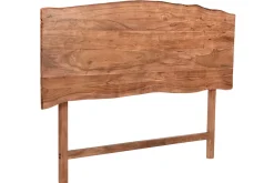 Miliboo Bettkopfteil zum Aufstellen aus Massivholz B160 cm BOHEMIAN* Bett-kopfteile