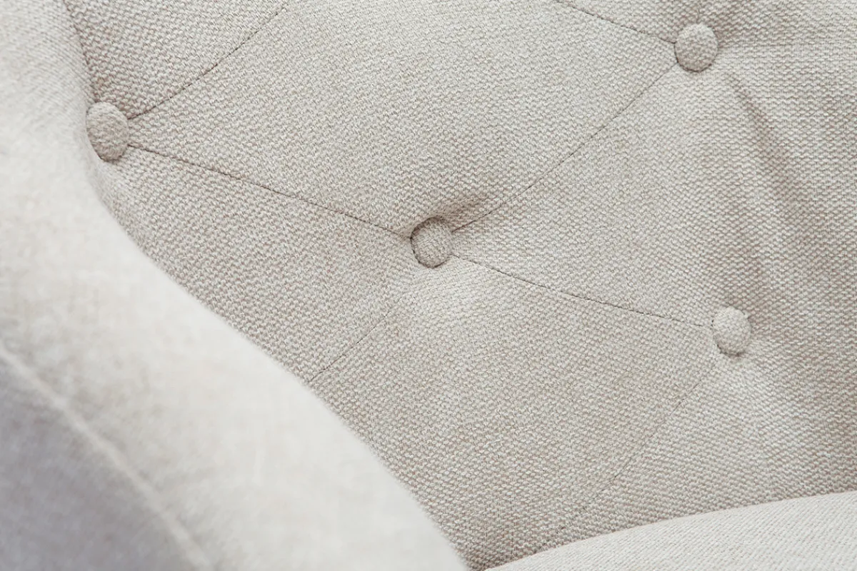 Miliboo Bürosessel im Samtdesign naturfarben SHARON* Bürostühle|Bürostuhl Zum Kleinen Preis