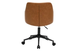 Miliboo Bürosessel modern Braun HEMMY* Bürostühle|Bürostuhl Zum Kleinen Preis