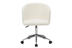 Miliboo Bürostuhl aus Stoff mit Wolleffekt VANITY* Bürostühle|Bürostuhl Zum Kleinen Preis