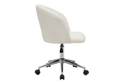 Miliboo Bürostuhl aus Stoff mit Wolleffekt VANITY* Bürostühle|Bürostuhl Zum Kleinen Preis
