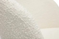 Miliboo Bürostuhl aus Stoff mit Wolleffekt VANITY* Bürostühle|Bürostuhl Zum Kleinen Preis