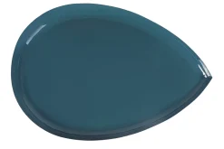Miliboo Couchtisch blau lackierter Stahl DROP* Couchtische
