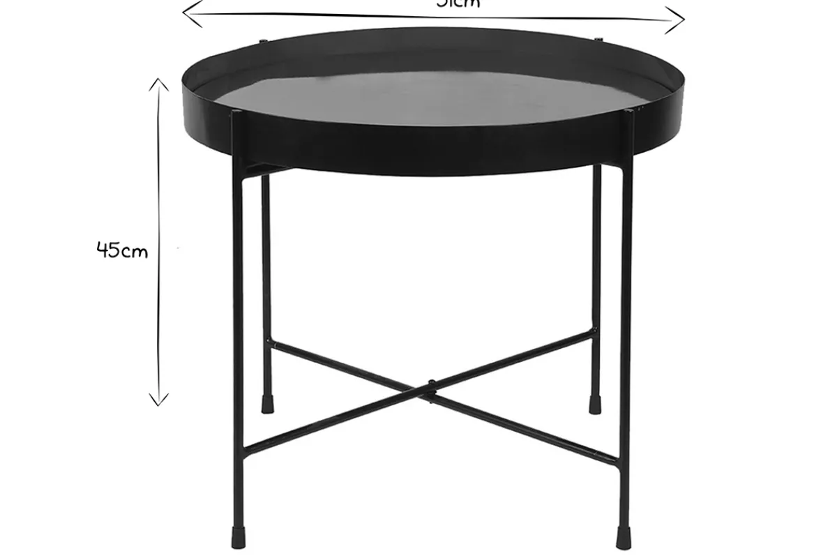 Miliboo Couchtisch mit wendbarer Platte in Blaugrün/Weiß SATEEN* Couchtische|Beistelltische