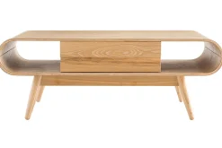 Miliboo Couchtisch skandinavisches Design Holz naturell BALTIK* Couchtische
