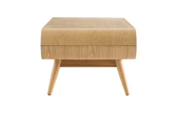 Miliboo Couchtisch skandinavisches Design Holz naturell BALTIK* Couchtische