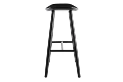 Miliboo Design Barhocker schwarz 72 cm DEMORY* Barhocker