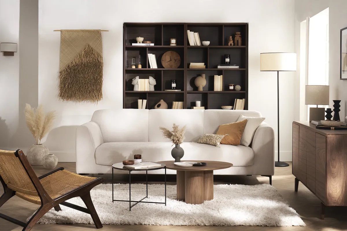 Miliboo Design Bücherregal aus hellem Holz EPURE* Bücherregale|Bücherregale