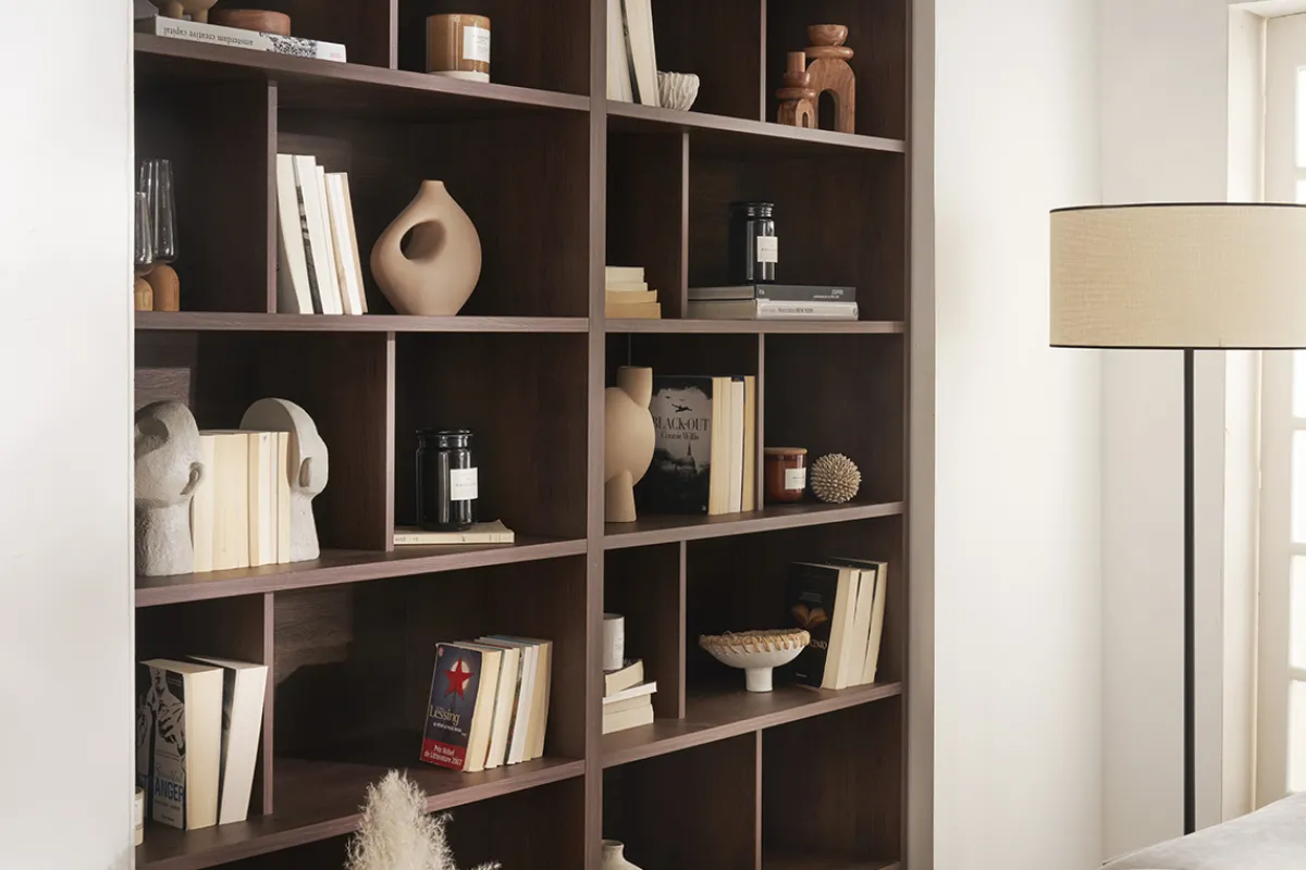 Miliboo Design Bücherregal aus hellem Holz EPURE* Bücherregale|Bücherregale