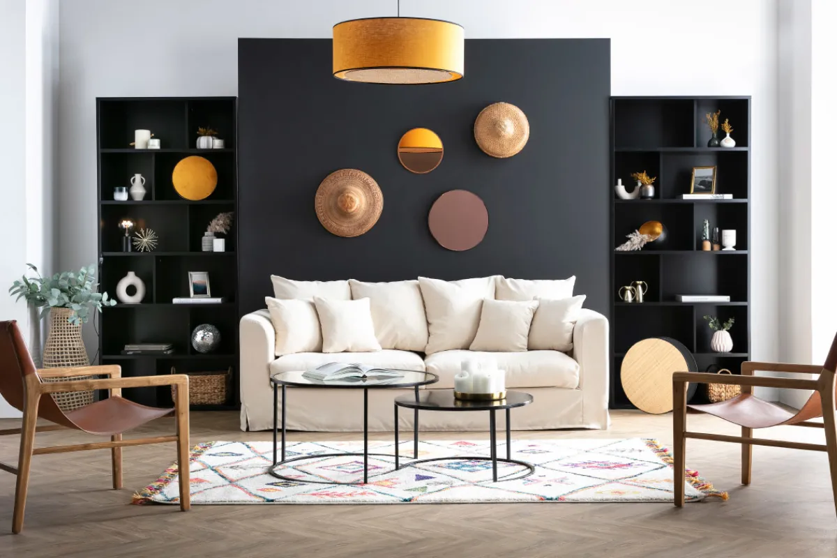 Miliboo Design Bücherregal aus hellem Holz EPURE* Bücherregale|Bücherregale