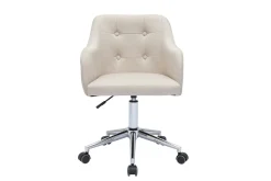 Miliboo Design Bürosessel Stoff Natur BALTIK* Bürostühle|Bürostuhl Zum Kleinen Preis