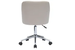 Miliboo Design Bürosessel Stoff Natur BALTIK* Bürostühle|Bürostuhl Zum Kleinen Preis