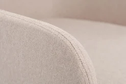 Miliboo Design Bürosessel Stoff Natur SHANA* Bürostühle|Bürostuhl Zum Kleinen Preis