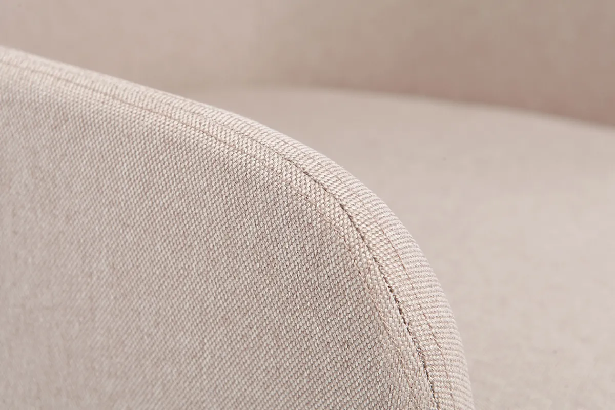 Miliboo Design Bürosessel Stoff Natur SHANA* Bürostühle|Bürostuhl Zum Kleinen Preis