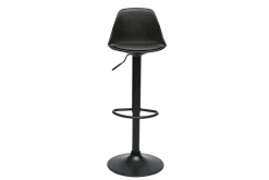 Miliboo Design schwarze Barhocker (2er Set) STEEVY* Barhocker