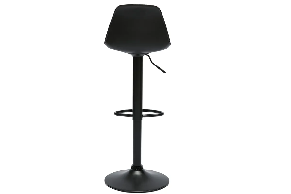 Miliboo Design schwarze Barhocker (2er Set) STEEVY* Barhocker