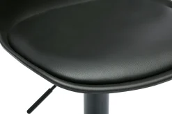 Miliboo Design schwarze Barhocker (2er Set) STEEVY* Barhocker