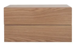 Miliboo Design-Ablagekasten Holz 2 Schubladen MAX* Design-schreibtische|Aufbewahrung Büro