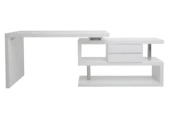 Miliboo Design-Ablagekasten Weiß 2 Schubladen MAX* Design-schreibtische|Aufbewahrung Büro
