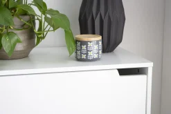 Miliboo Design-Aufbewahrungsmöbel Weiß 3 Türen LEENA*Kinder Bücherregale|Bücherregale