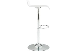 Miliboo Design-Barhocker / Küchenhocker Weiß SURF* Barhocker