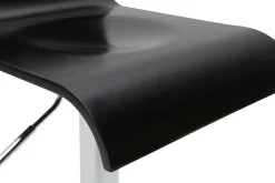 Miliboo Design-Barhocker / Küchenhocker Schwarz SURF* Barhocker
