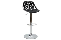 Miliboo Design-Barhocker Barock Schwarz 2er Set BAROCCA.* Barhocker