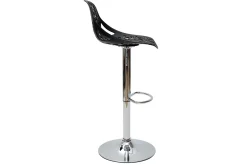 Miliboo Design-Barhocker Barock Schwarz 2er Set BAROCCA.* Barhocker