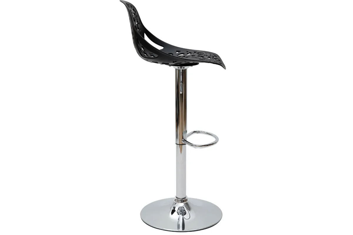 Miliboo Design-Barhocker Barock Schwarz 2er Set BAROCCA.* Barhocker