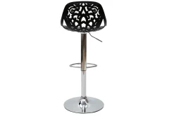 Miliboo Design-Barhocker Barock Schwarz 2er Set BAROCCA.* Barhocker
