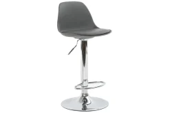 Miliboo Design-Barhocker Grau 2er-Set STEEVY* Barhocker