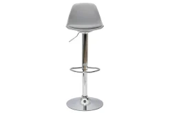 Miliboo Design-Barhocker Hellgrau (2er-Set) STEEVY* Barhocker