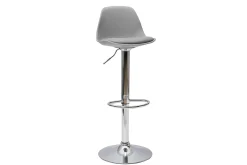 Miliboo Design-Barhocker Hellgrau (2er-Set) STEEVY* Barhocker