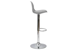 Miliboo Design-Barhocker Hellgrau (2er-Set) STEEVY* Barhocker