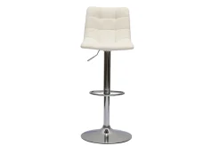 Miliboo Design-Barhocker höhenverstellbar schwarz (2er-Set) MAXWELL* Barhocker