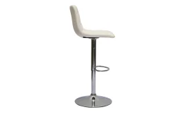 Miliboo Design-Barhocker höhenverstellbar schwarz (2er-Set) MAXWELL* Barhocker